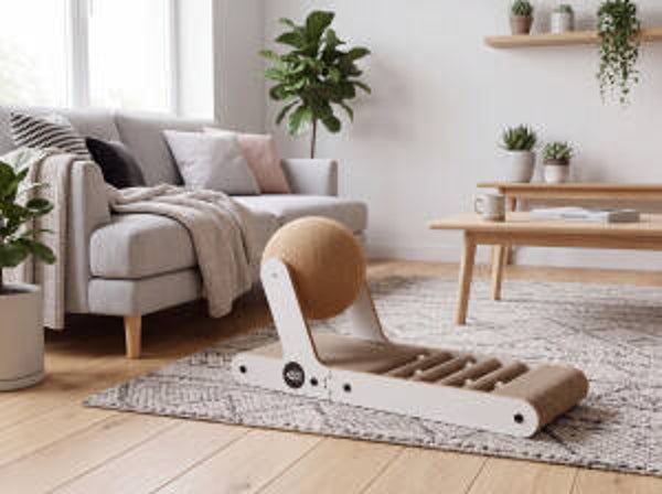 HOME N'PET GRIFFOIR RECHARGEABLE ROLL N'SCRATCH HP6132