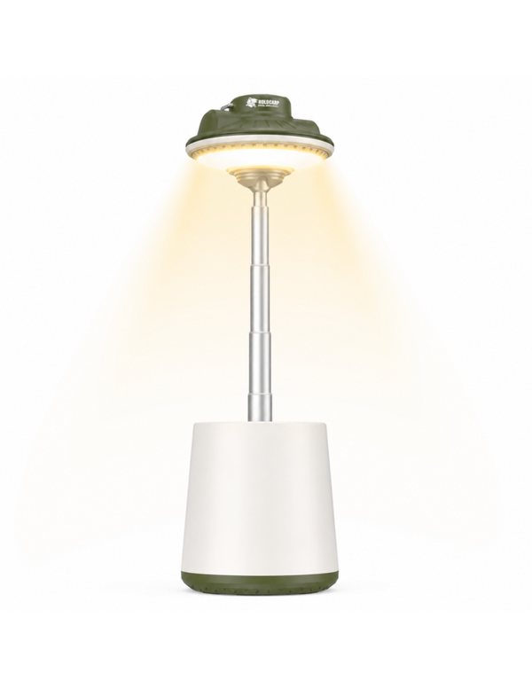 HOLDCARP LAMPE DE CAMPING RGB EXTENSIBLE