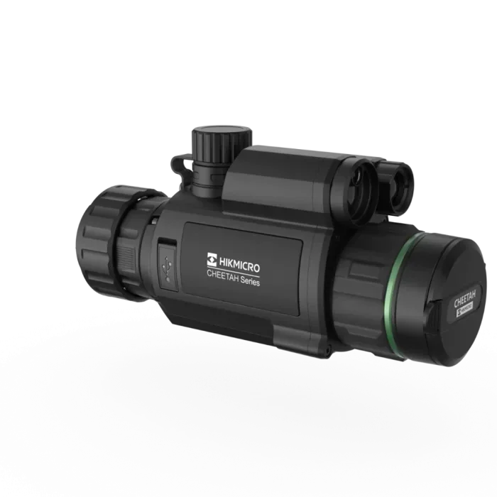 HIKMICRO CLIP-ON A AMPLIFICATION DE LUMIERE  CHEETAH AVEC TELEMETRE LASER