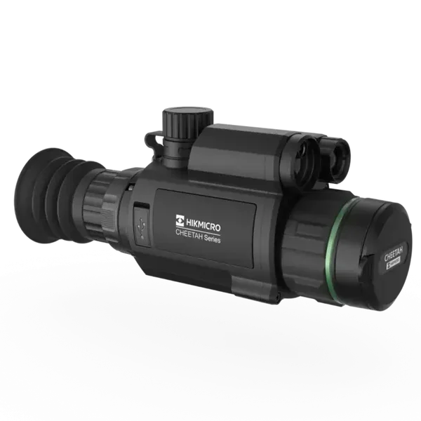 HIKMICRO LUNETTE A AMPLIFICATION DE LUMIERE  CHEETAH AVEC TELEMETRE LASER - 2.7-21.6X32