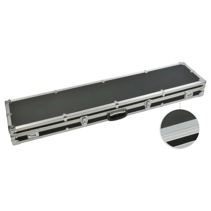 JANUEL MALLETTE CARABINE ABS + ALU INTERIEUR MOUSSE DIM 126X25.5X10CM