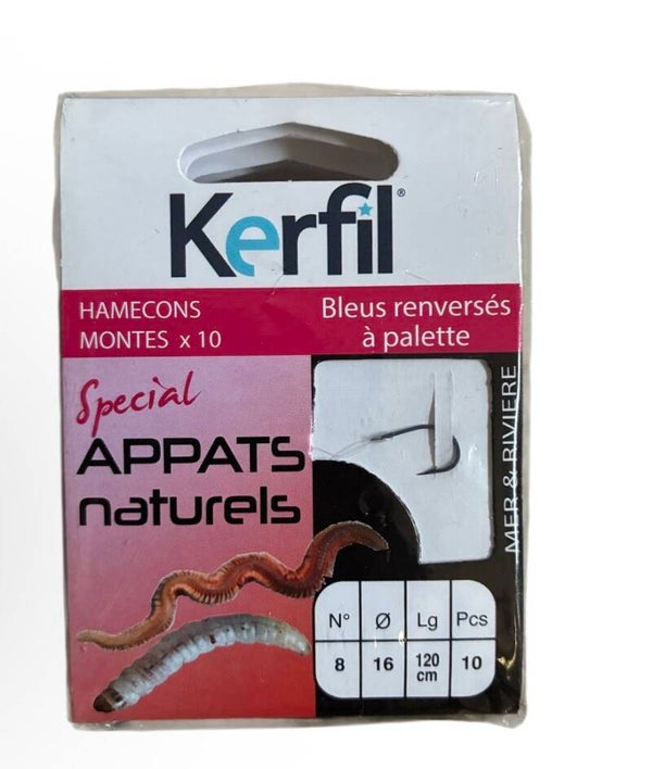 KERFIL HAMECONS MONTES SPÉCIAL APPÂTS NATURELS