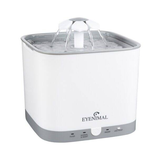 EYENIMAL FONTAINE INTELLIGENTE SMART CONNECTÉE AVEC DÉTECTEUR DE MOUVEMENT