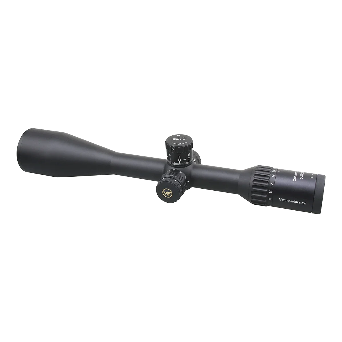 VECTOR OPTICS CONTINENTAL X6 5-30X56 SFP ZERO STOP TACTICAL RIFLESCOPE