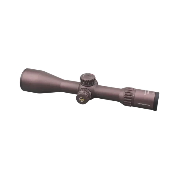 VECTOR OPTICS 34MM CONTINENTAL X6 4-24X56 FFP RIFLESCOPE FDE RANGING
