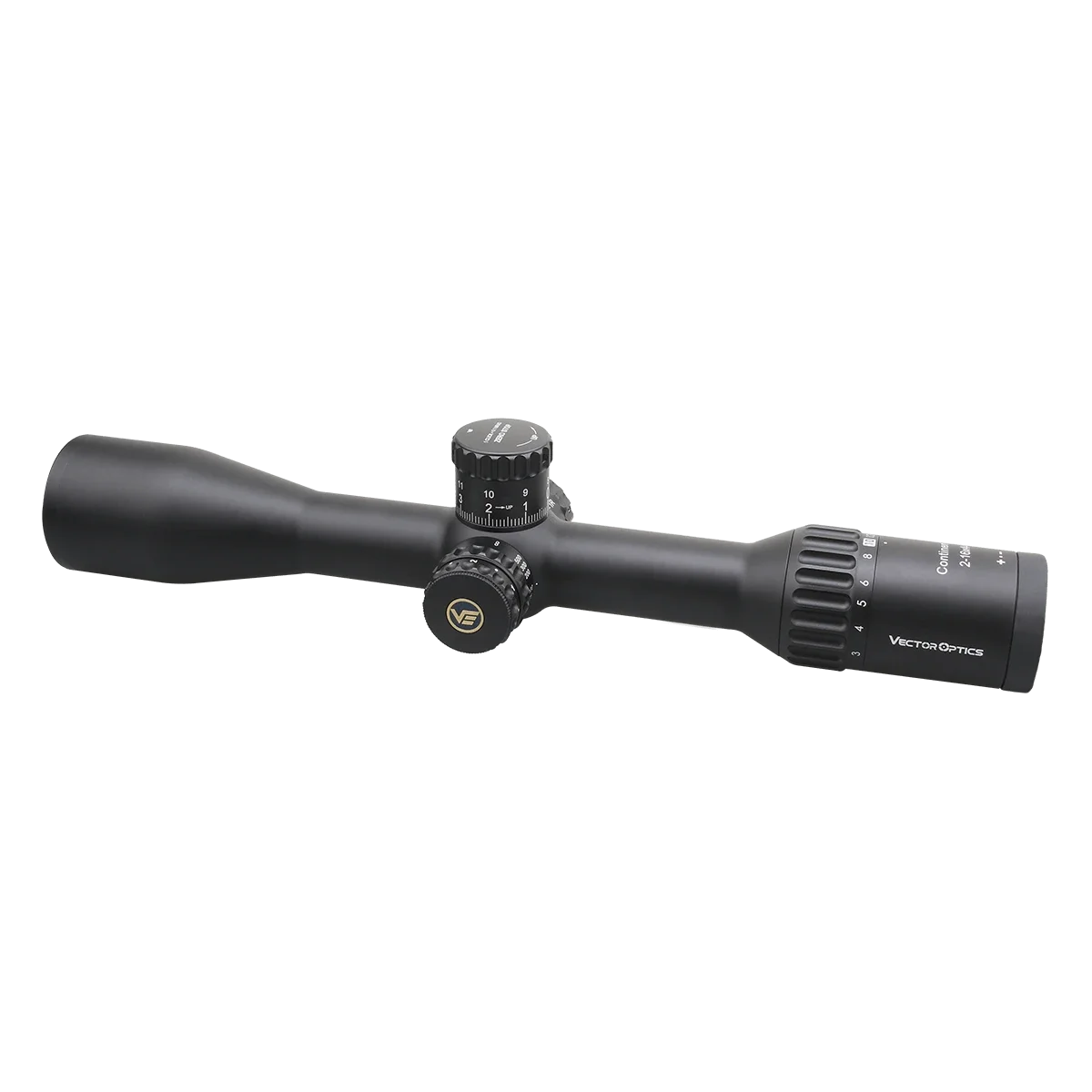VECTOR OPTICS CONTINENTAL X8 2-16X44 SFP TACTICAL SCOPE ED
