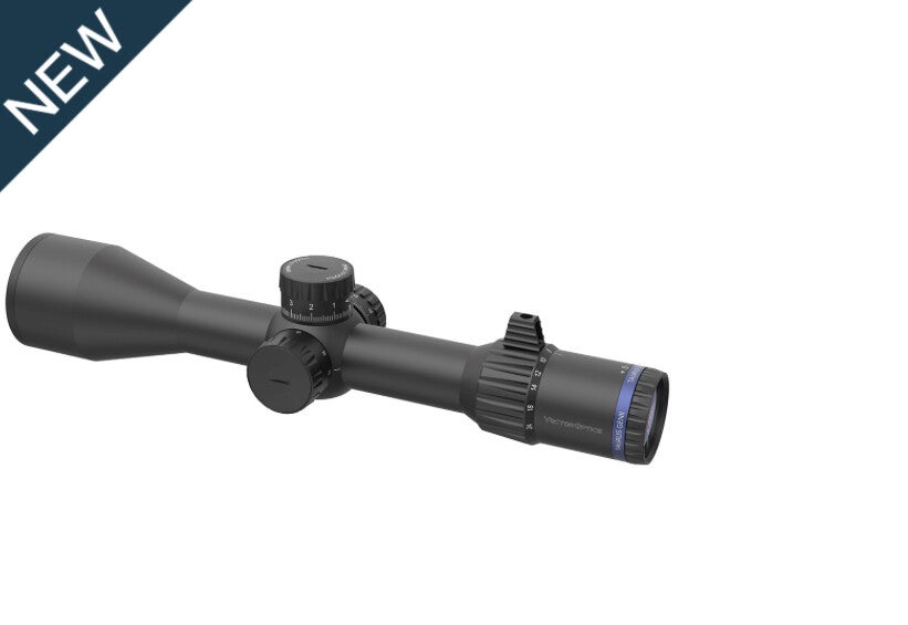 VECTOR OPTICS TAURUS GENII 3-24X56 ED FFP RIFLESCOPE
