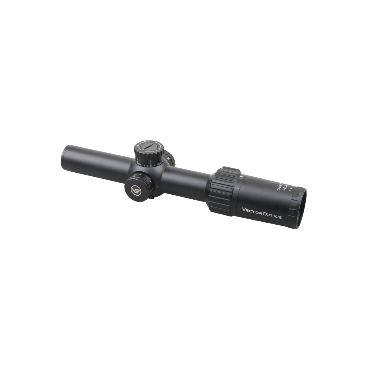 VECTOR OPTICS TAURUS 1-6X24 SECOND FOCAL PLANE LPVO RIFLESCOPE