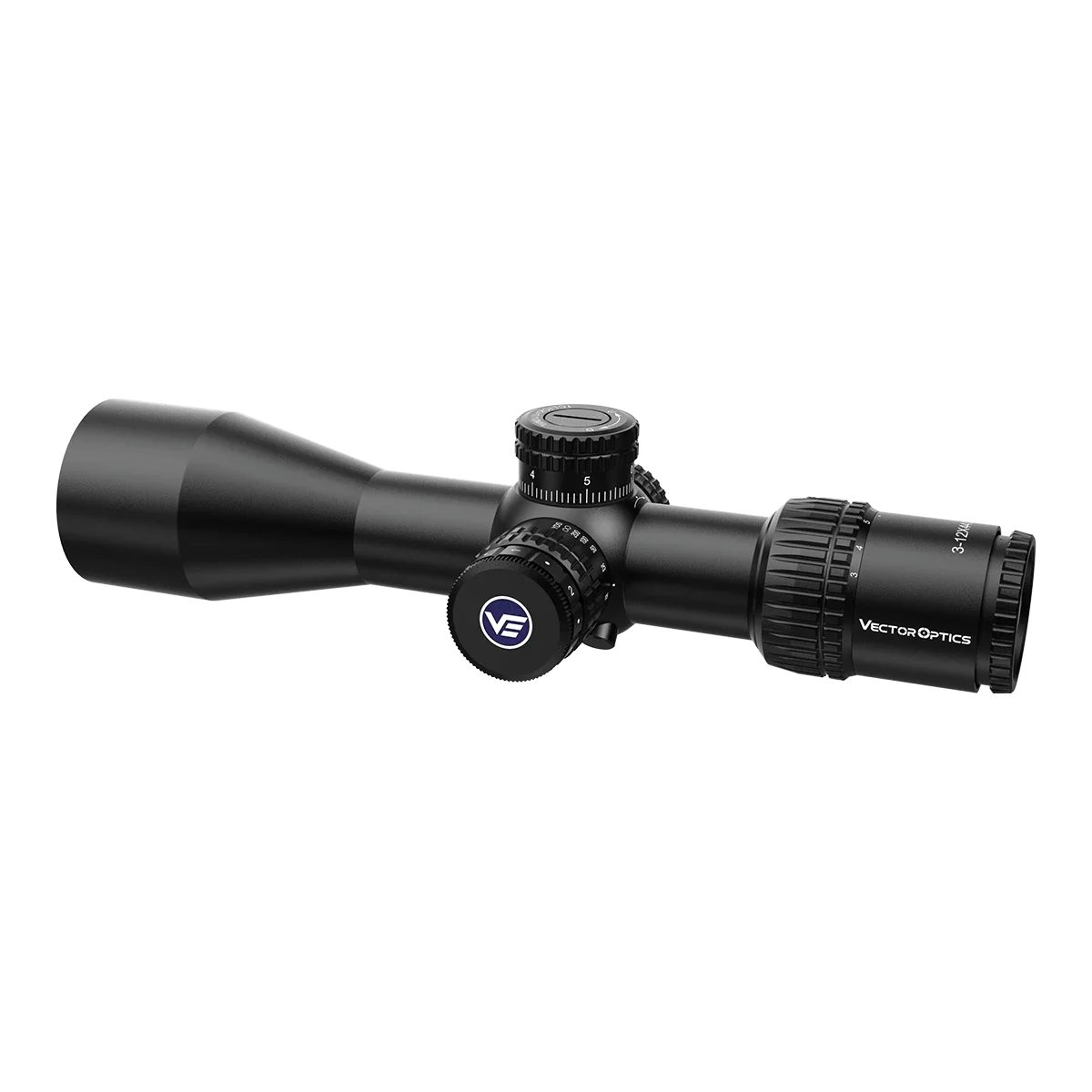 VECTOR OPTICS VEYRON 3-12X44IR SFP COMPACT RIFLESCOPE