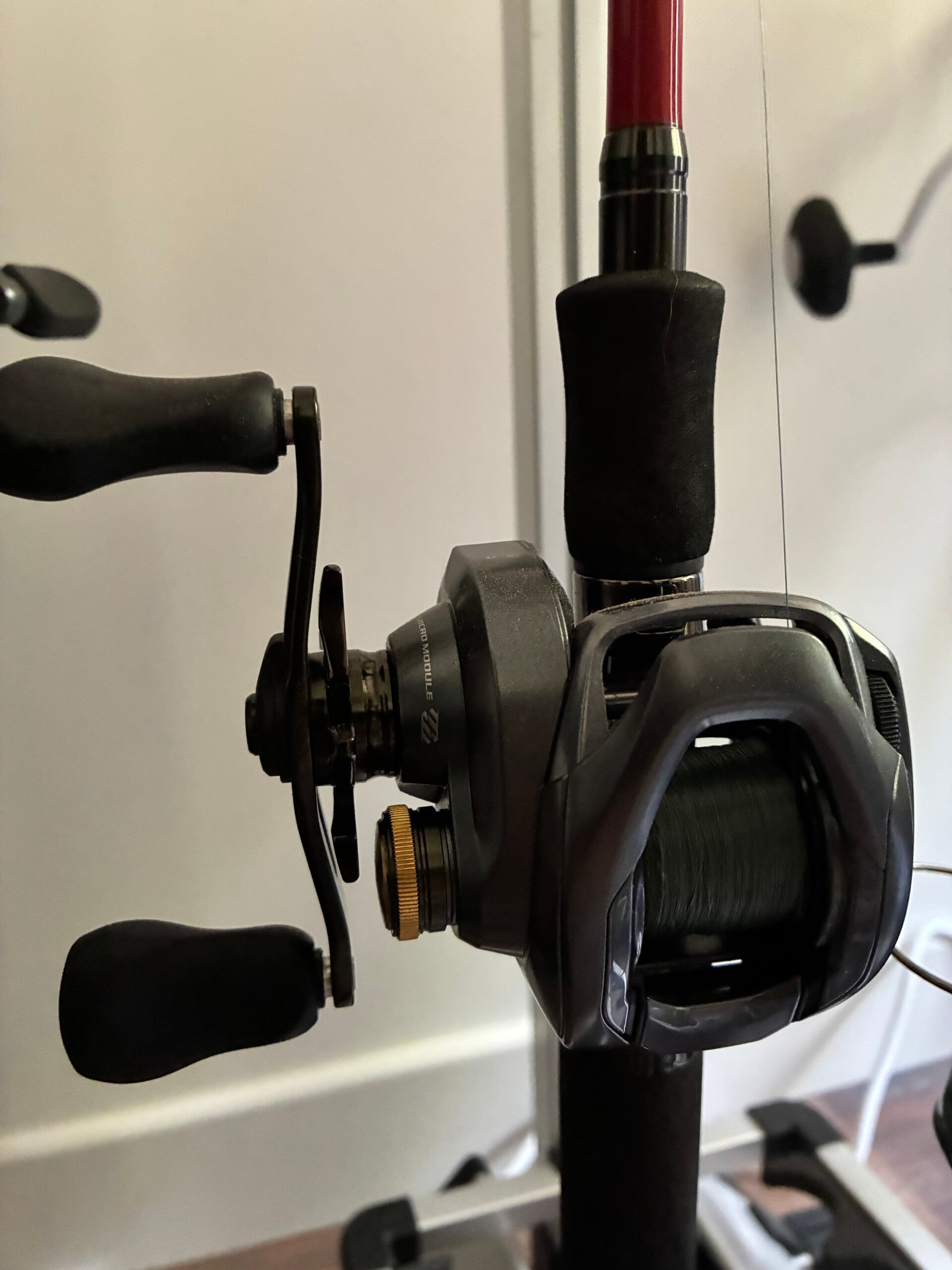 MOULINET CASTING SHIMANO CURADO 201