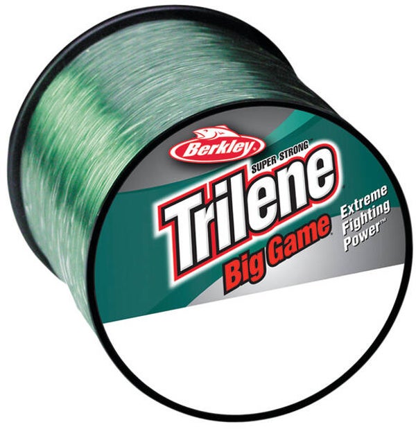 BERKLEY NYLON BIG GAME SUPREME GREEN 600M