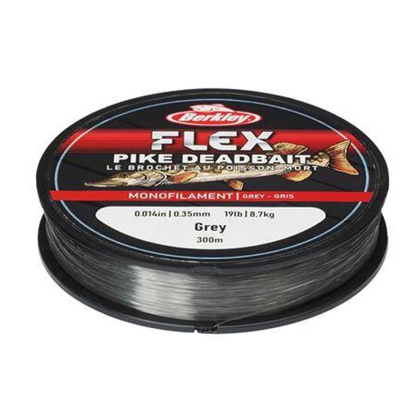 BERKLEY NYLON FLEX PIKE DEADBAIT 300M