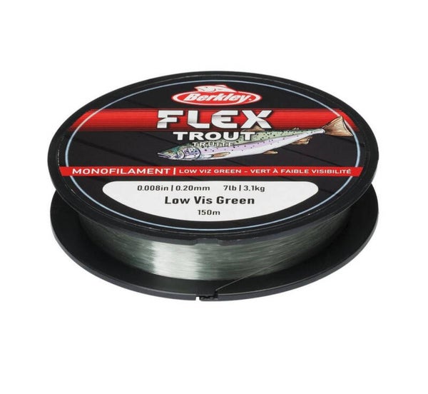 BERKLEY NYLON SPECIAL TRUITE LINE FLEX TROUT