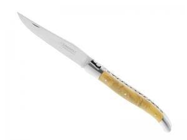 LAGUIOLE COUTEAU DE POCHE GILLES ESSENTIEL BUIS 12CM INOX