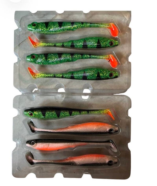 SPRO LEURRE SOUPLE POP-EYE 14CM