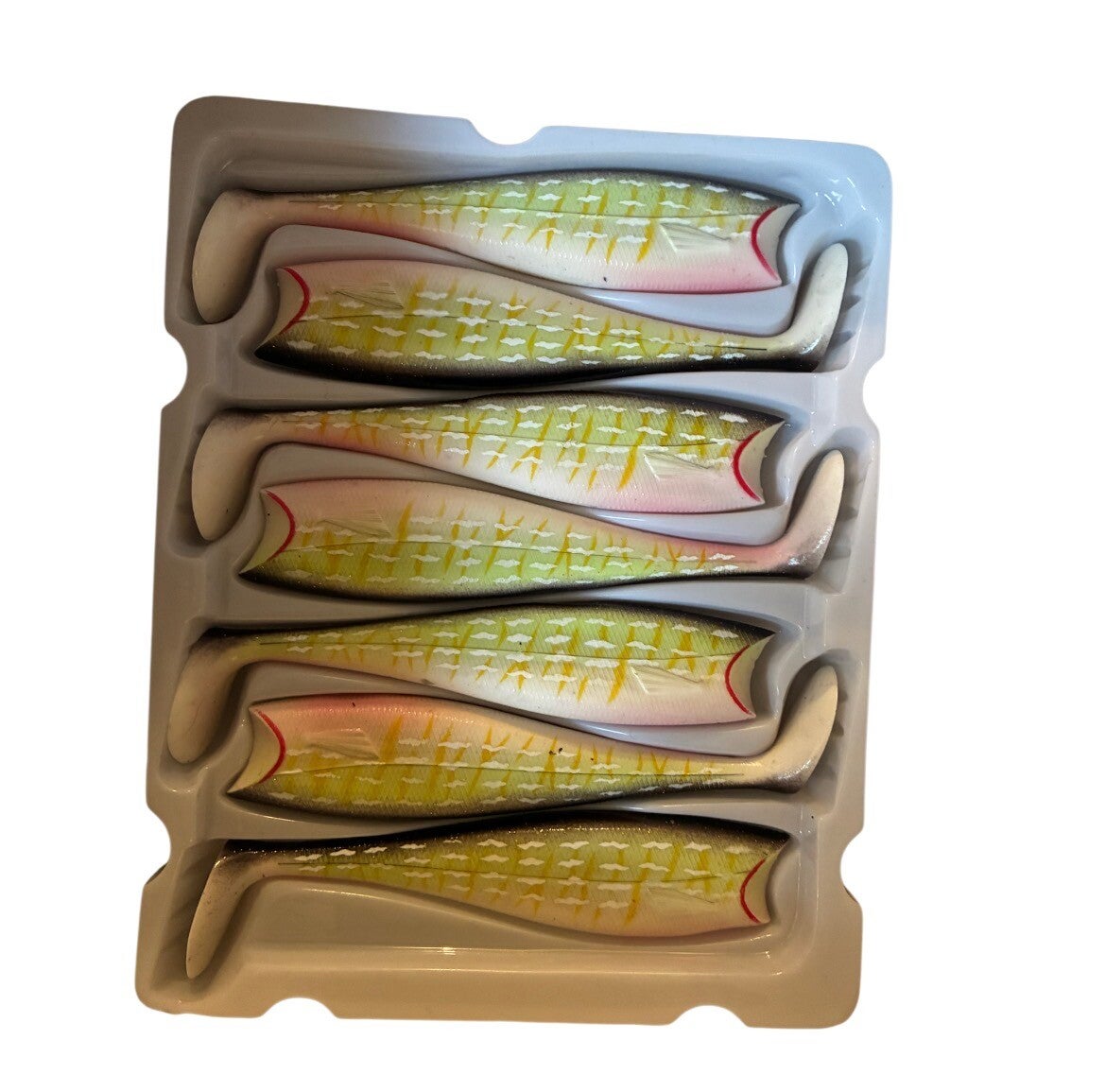 ILLEX LEURRE SOUPLE NITRO SHAD 150 15CM UV PACK PIKE