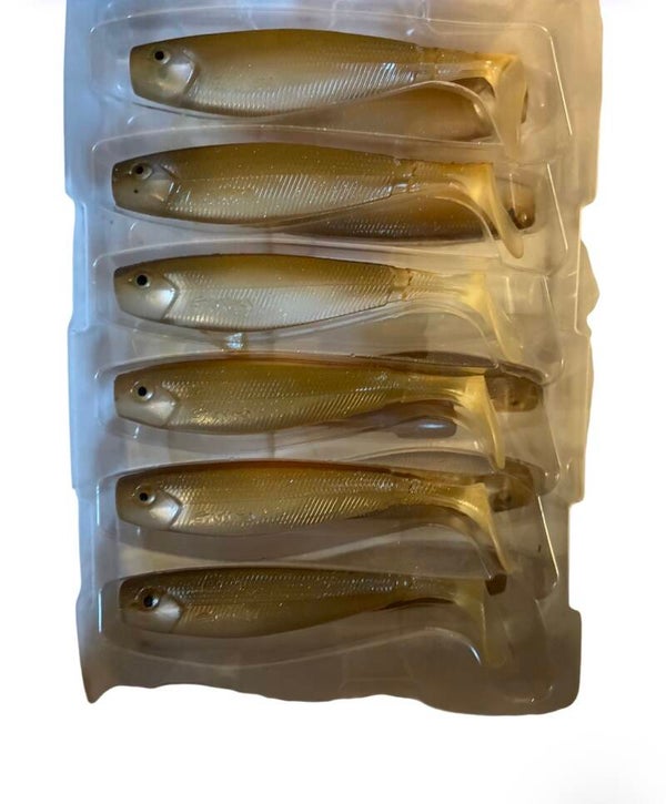 GUNKI LEURRE SOUPLE G’BUMP 14CM SMELT