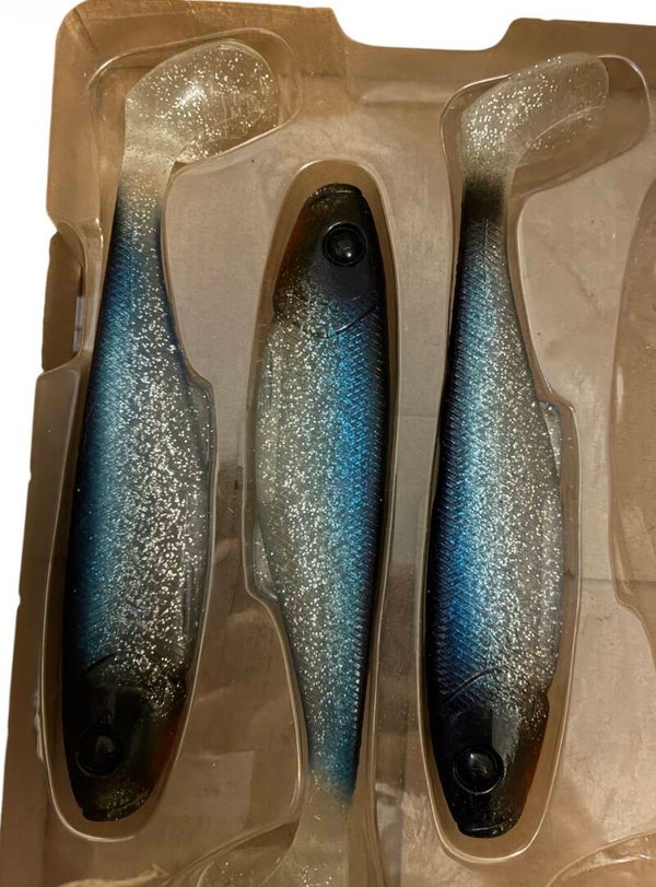 GUNKI LEURRE SOUPLE GUNZILLA 190 19CM DEEP BLUE