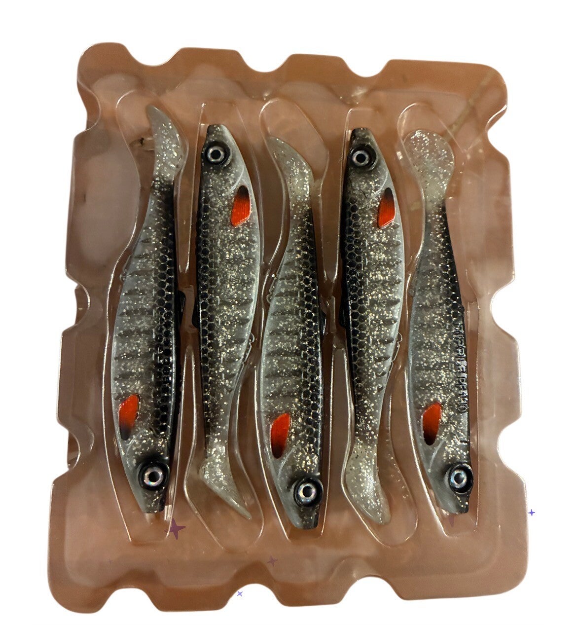 SPRO LEURRE SOUPLE RIPPLE PROFIGHTER SHAD 11CM GARDON
