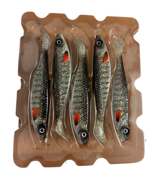 SPRO LEURRE SOUPLE RIPPLE PROFIGHTER SHAD 11CM GARDON