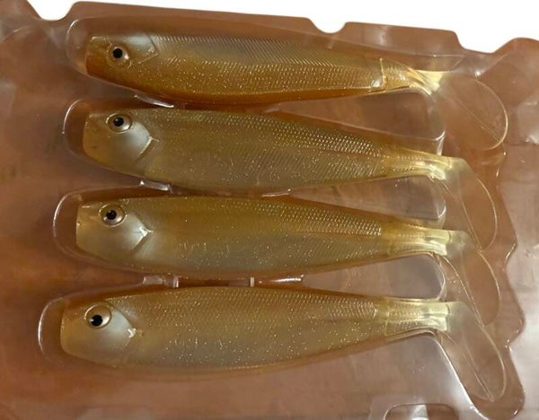 GUNKI LEURRE SOUPLE G’BUMP 170 17CM SMELT