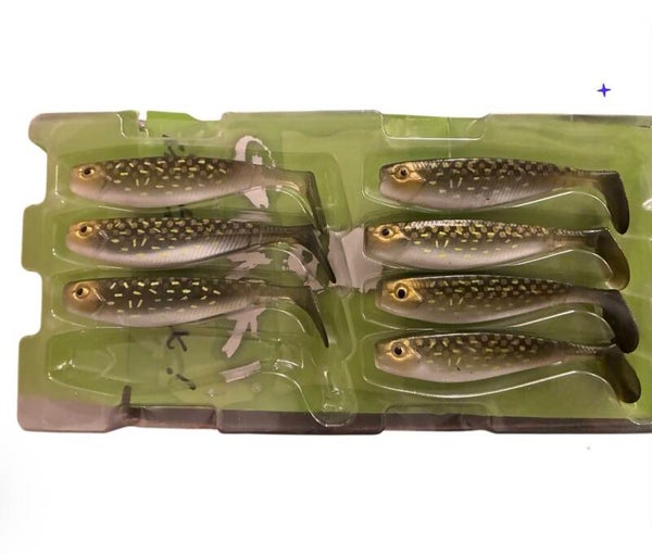 GUNKI LEURRE SOUPLE G’BUMP 10.5CM VERT