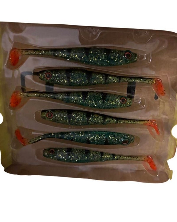 SPRO LEURRE SOUPLE IRIS POP EYE 10CM FIRE TIGER