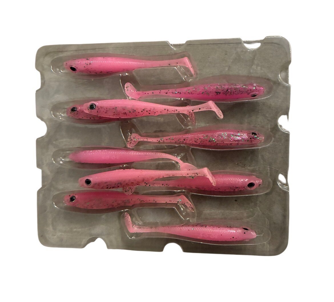SPRO LEURRE SOUPLE POP EYE UV FLAMINGO 10CM ROSE