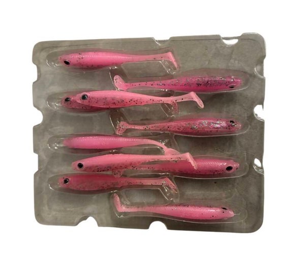 SPRO LEURRE SOUPLE POP EYE UV FLAMINGO 10CM ROSE