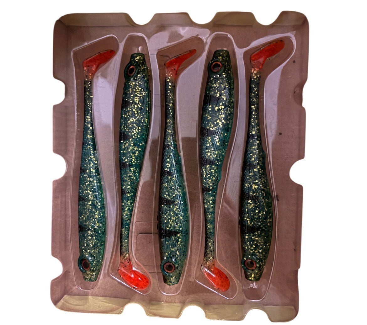 SPRO LEURRE SOUPLE IRIS POP EYE 12CM UV PERCH