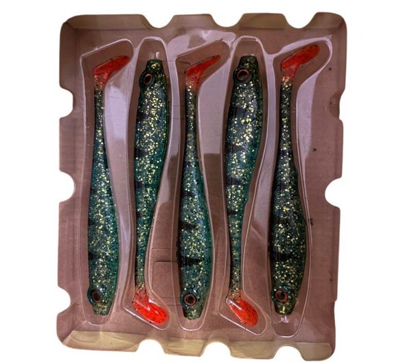 SPRO LEURRE SOUPLE IRIS POP EYE 12CM UV PERCH