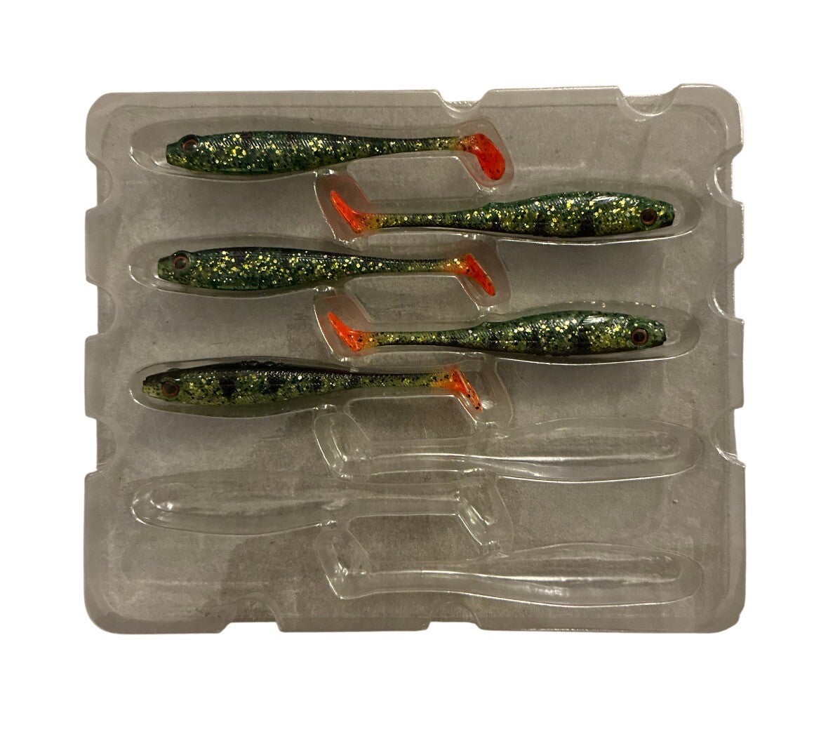 SPRO LEURRE SOUPLE IRIS POP EYE 8CM PERCH
