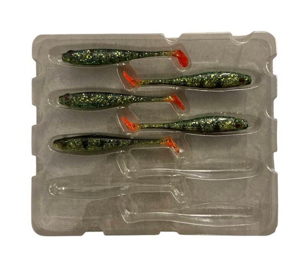 SPRO LEURRE SOUPLE IRIS POP EYE 8CM PERCH