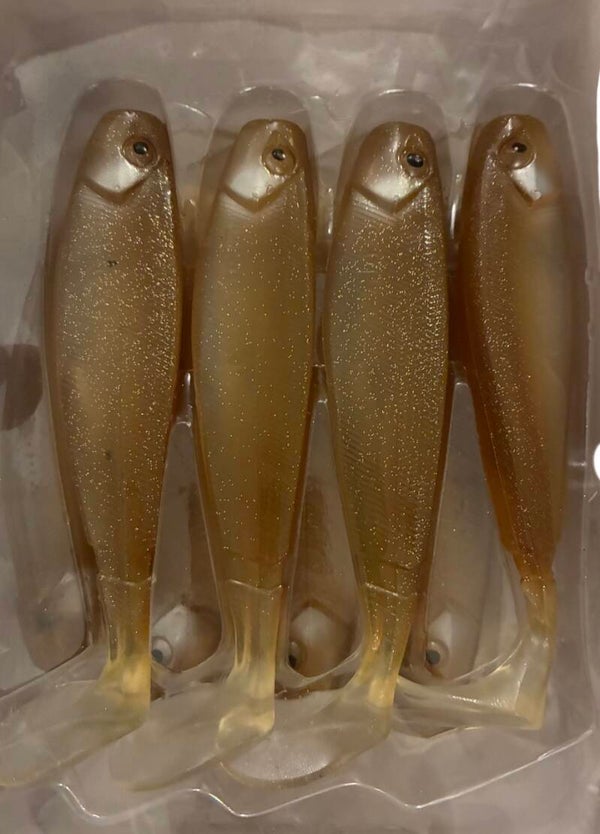GUNKI LEURRE SOUPLE G’BUMP GHOST 170 17CM SMELT