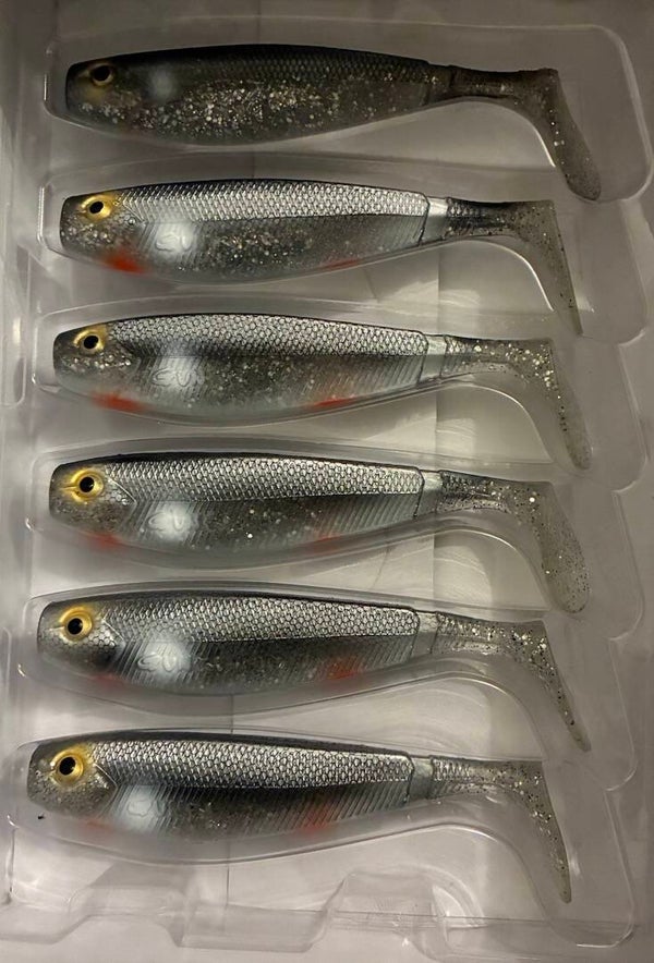 GUNKI LEURRE SOUPLE G’BUMP 140 14CM UV ROACH