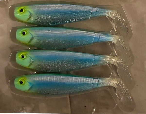 GUNKI LEURRE SOUPLE G’BUMP 170 17CM GHOST FERA