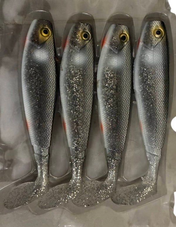 GUNKI LEURRE SOUPLE G’BUMP GHOST 170 17CM UV ROACH