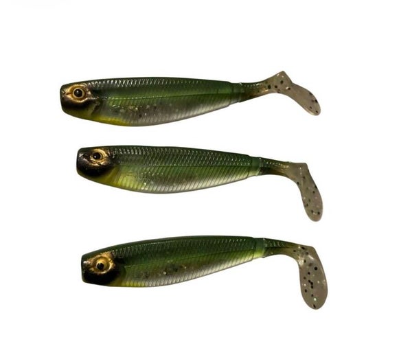 GUNKI LEURRE SOUPLE G’BUMP GHOST 10.5CM UV AYU