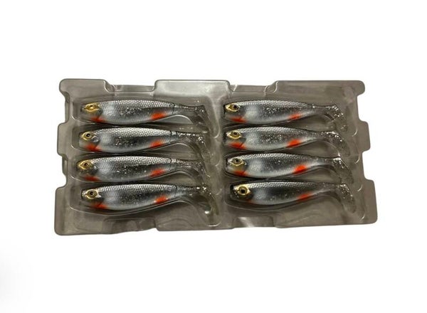 GUNKI LEURRE SOUPLE G’BUMP GHOST 10.5CM UV ROACH