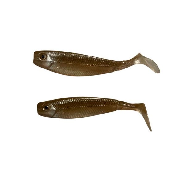 GUNKI LEURRE SOUPLE G’BUMP 10,5CM GRIS