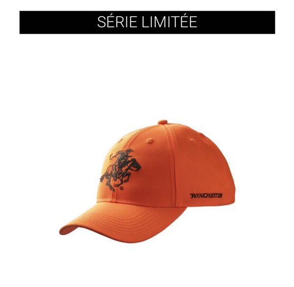 WINCHESTER CASQUETTE ALLATI ORANGE