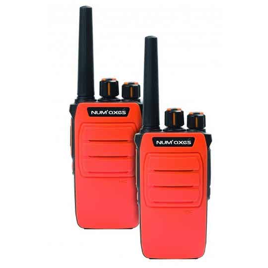 NUM’AXES Talkie walkie TLK1054