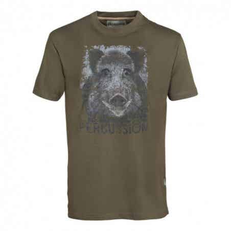 PERCUSSION T-SHIRT SERIGRAPHIE