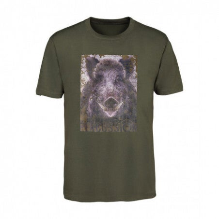 PERCUSSION TEE SHIRT ENFANT SERIGRAPHIE