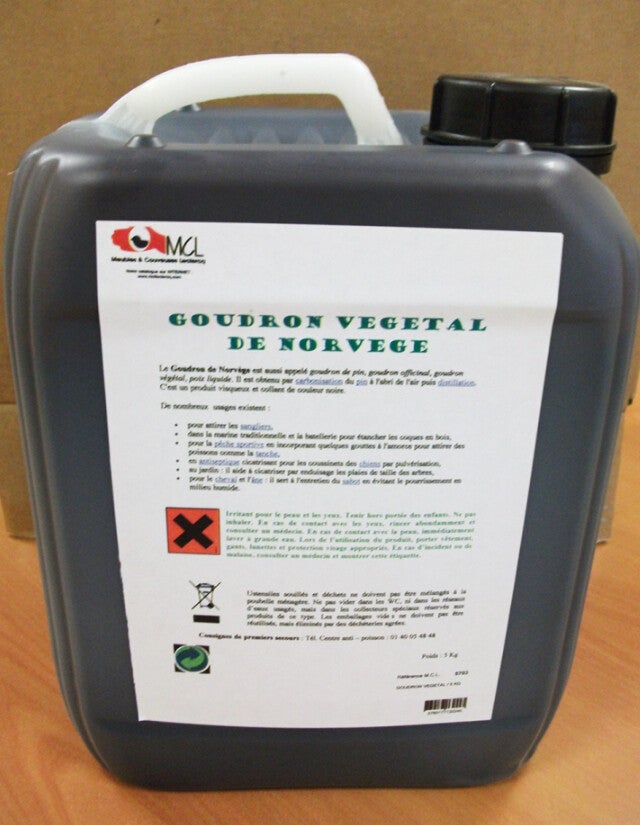 MCL GOUDRON DE NORVÈGE