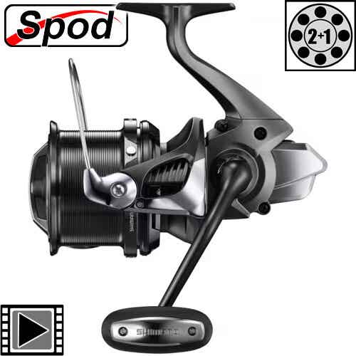 SHIMANO MOULINET CARPE AERLEX SPOD XTC 14000