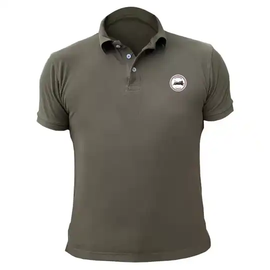 POLO AVEC ÉCUSSON PERSONNALISABLE