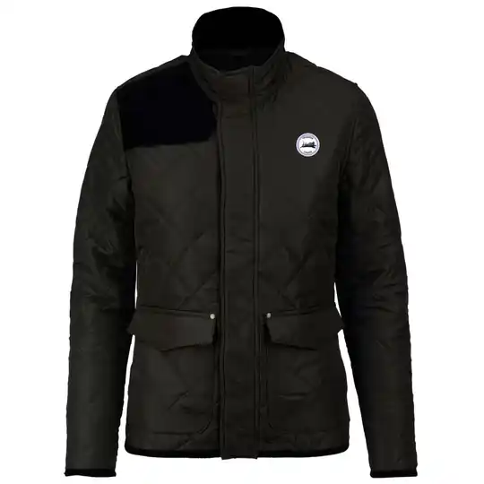 VESTE MATELASSÉE ÉCUSSON PERSONNALISABLE