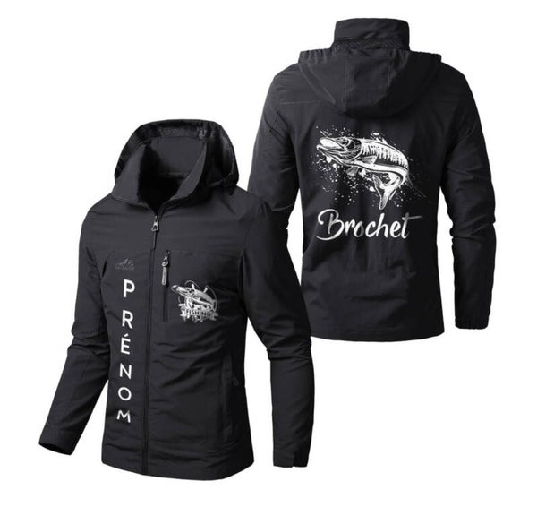 VESTE IMPERMÉABLE PERSONNALISÉE BROCHET