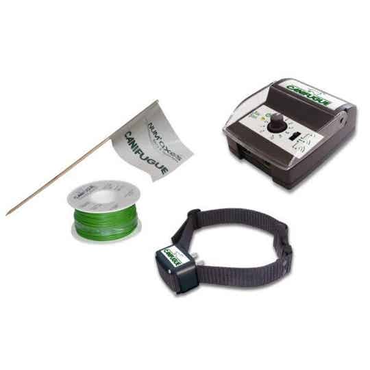 NUM’AXES CLÔTURE CHIEN SYSTÈME ANTIFUGUE CANIFUGUE FUG1030 SET COMPLET